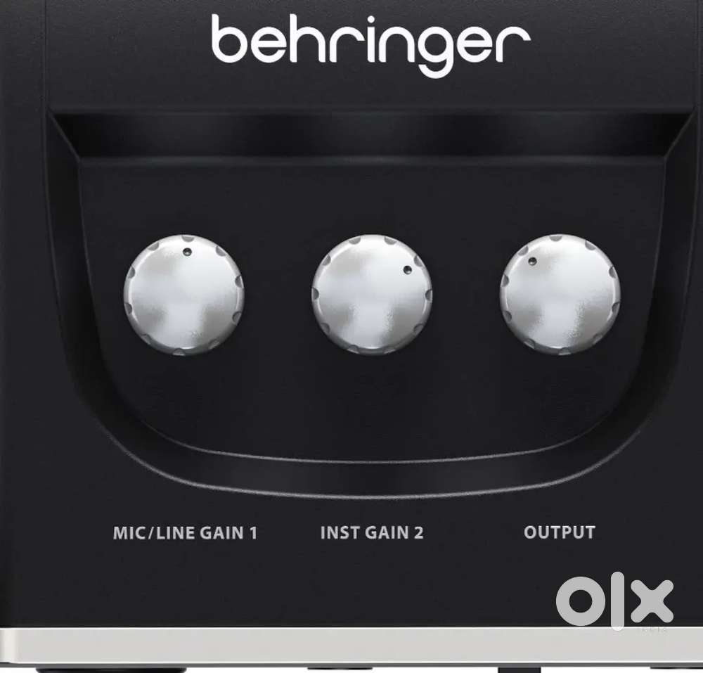Audio interface behringer um 2