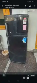 Whirlpool Double door fridge