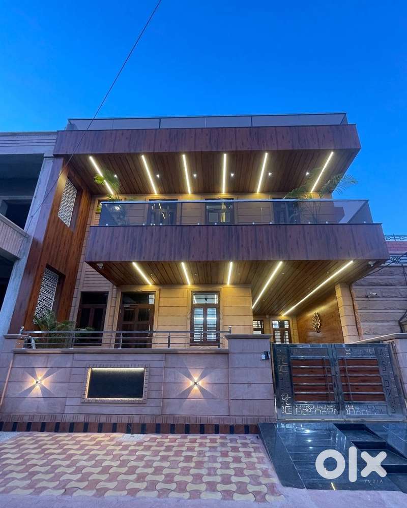 4 Bed Room + 1 kids room + 2 Duplex Lobby Luxury Home for Sal