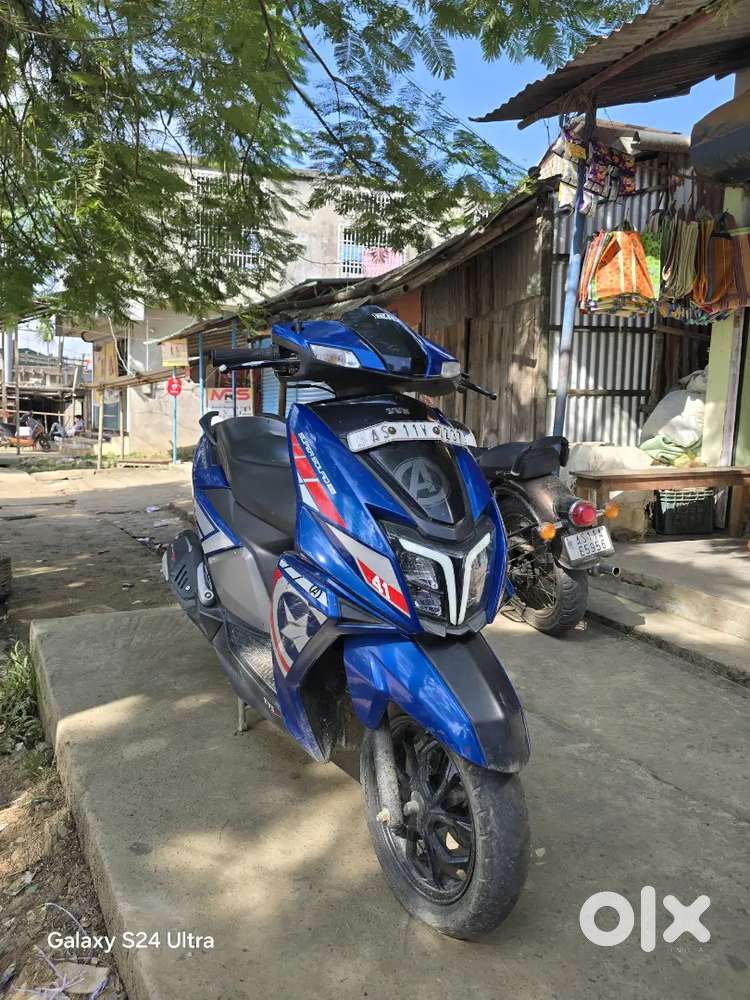 Ntorq 125 super soldier edition