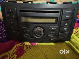 Music system swift dzire