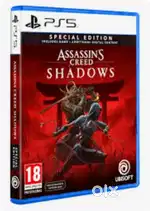 Available games for PS5/PS4/XBox