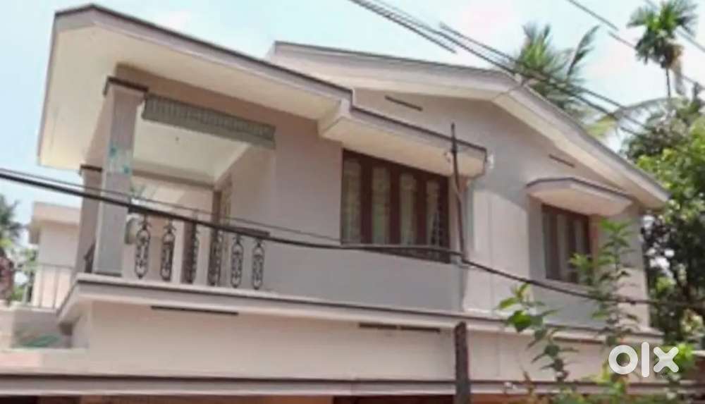 1st floor house for rent at Tripunithura