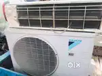 Daikin speed ac 1.5 ton good condition