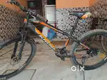 Kross xceed double disc brake and gear