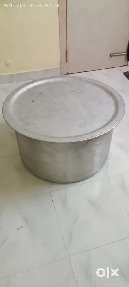 Biryani vessel 22kg for sale