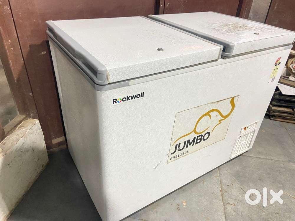 Deep freezer 350 DD  like a brand new condition with warranty