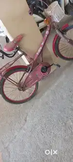 Bicycle is in running condition.