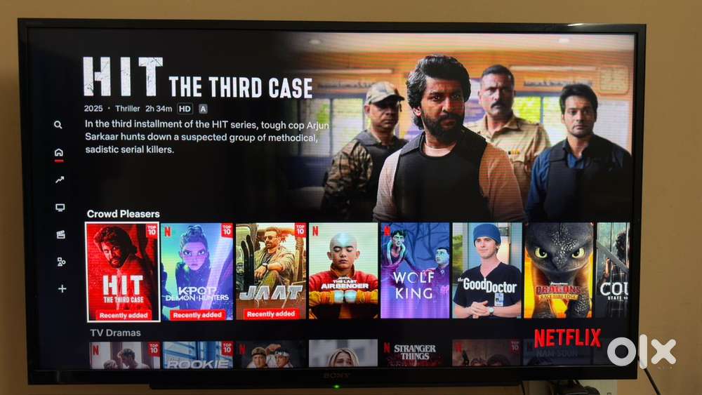 Sony Bravia 40 “ LED TV With Android MI Box