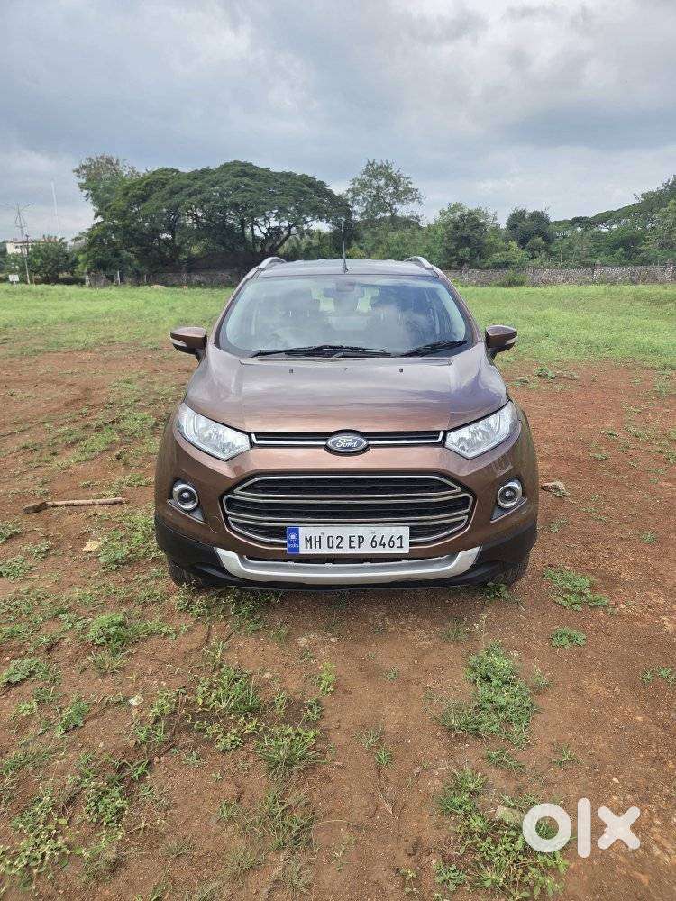 Ford Ecosport 1.5 TDCi Titanium, 2017, Diesel