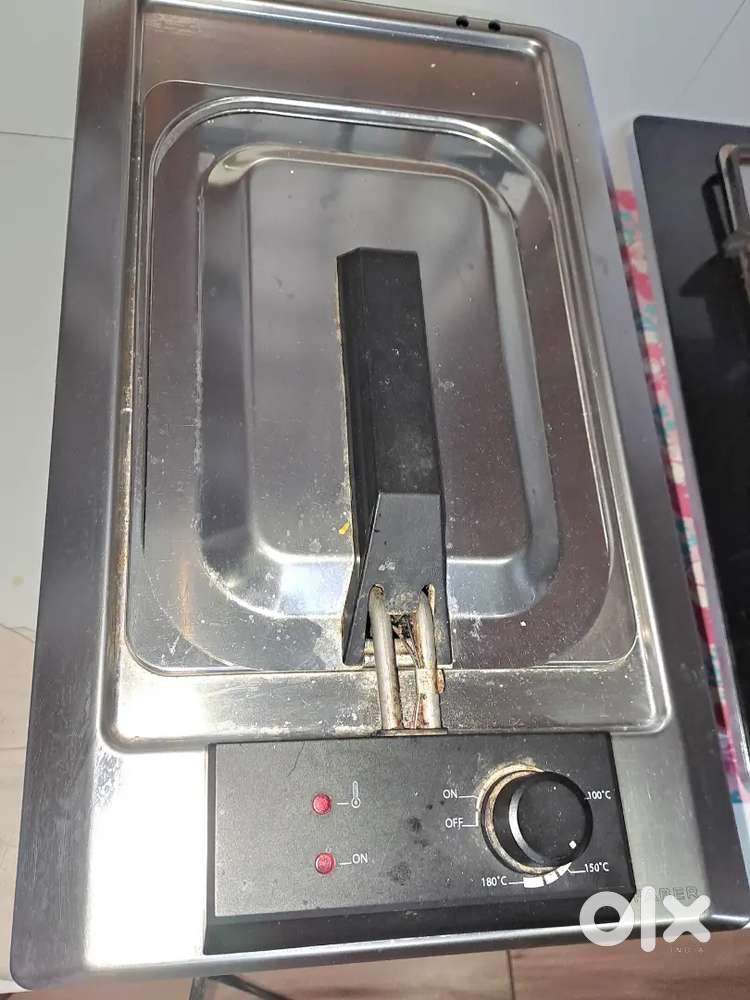 Unused deep fryer.  Faber  made in Italy