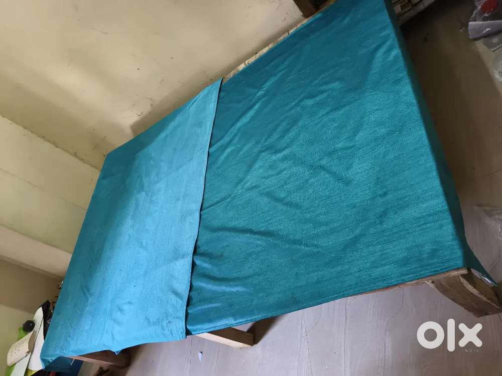 Solid wooden bed for sale- excellent condition