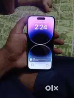 IPhone 14 pro purple colour