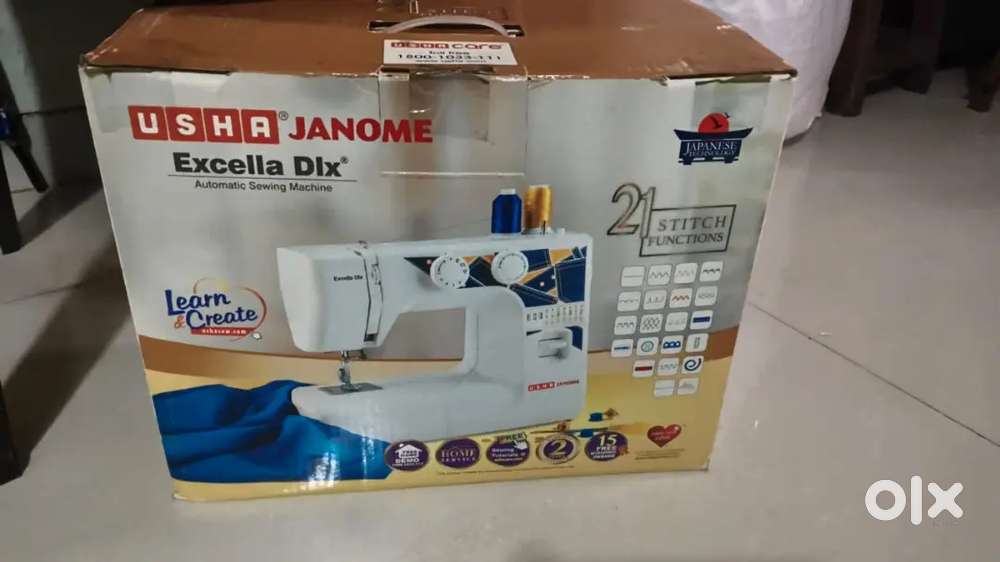 Usha's automatic sewing machine