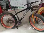 Cycle  big tyre