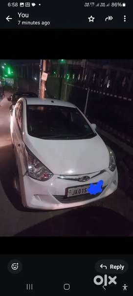 Hyundai EON 7900 Km Driven