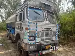 Tata truck milk tanker