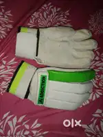 New cricket gloves