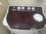 LG- semi automatic washing machine , 8kg, 5star,