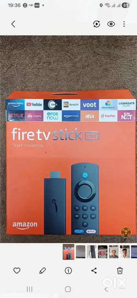 Amazon Fire stick