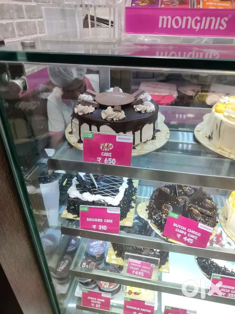 Cake counter