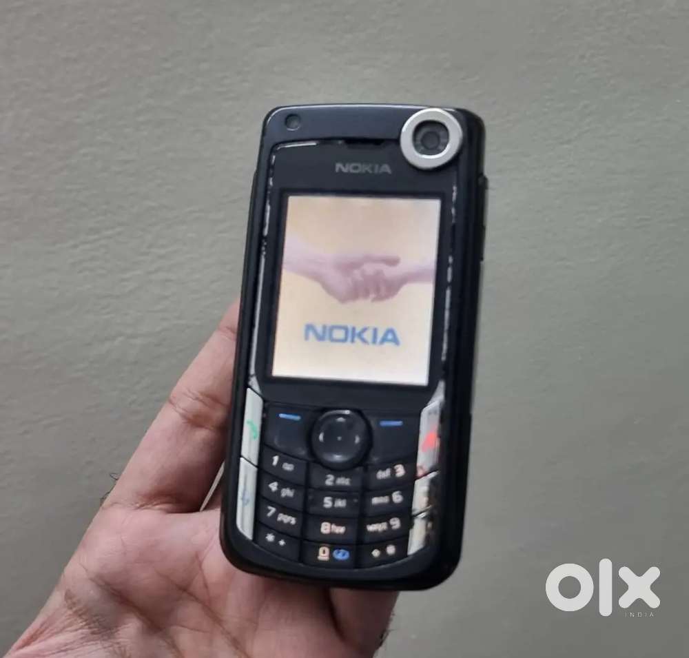 Nokia 6680 Vintage Mobile 3G single Sim WiFi dual video calling
