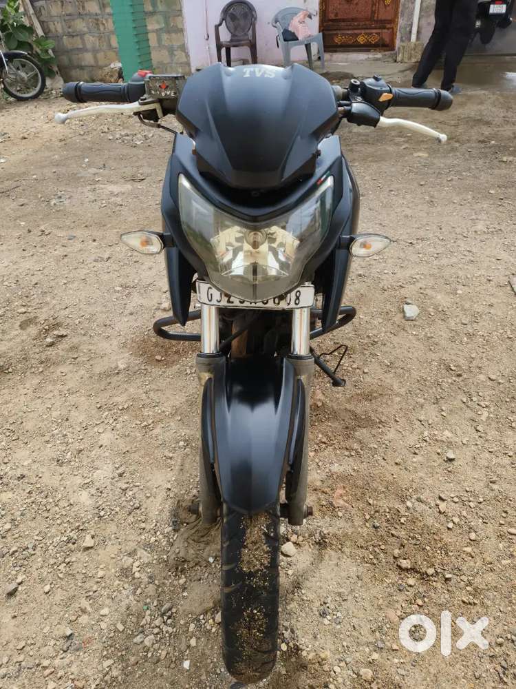 Tip top condition, new tyre and new battery