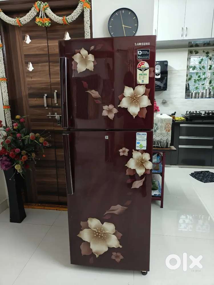Samsung 253L Double Door Frost Free Refrigerator – Inverter