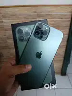 Iphone 13 pro max 256gb green