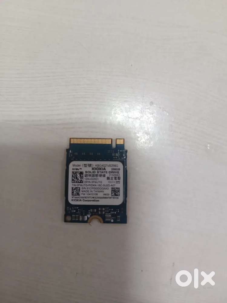 Kioxia 256gb Nvme ssd