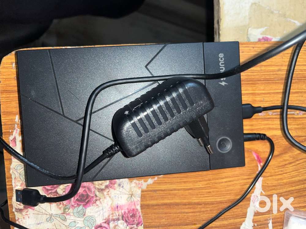 External hard disk case