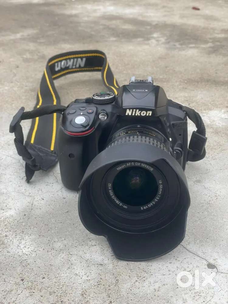 NIKON D5300 18-55 KIT lens ke sath 1yeer use