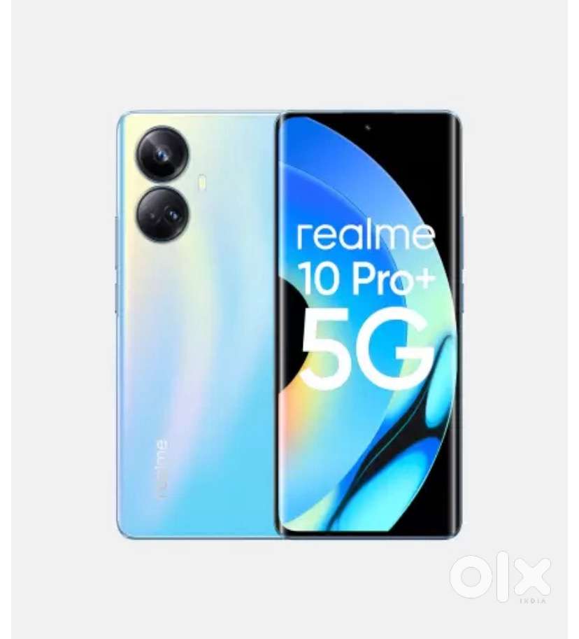 Realme 10 pro plus 5g 8gb ram 256 storage
