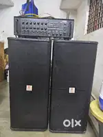 Dj box speaker