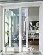 UPVC GLASS DOOR