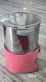 Preeti iconic pink wet grinder