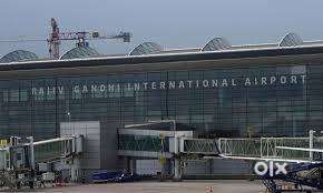 Vacancy for Airport Ground staff Job at Hyderabad Airport