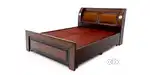 Bumper sale buy new Double bed with box -5990/-EMI available