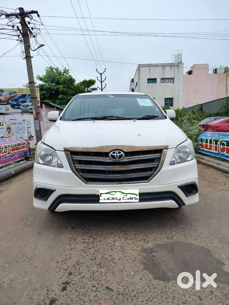 Toyota Innova 2.5 GX (Diesel) 8 Seater BS IV, 2013, Diesel