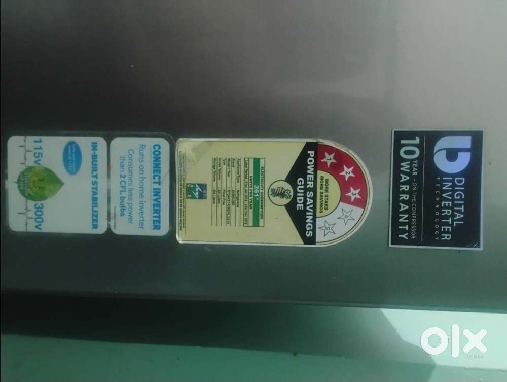 Sumsung 324 lter double door good condition