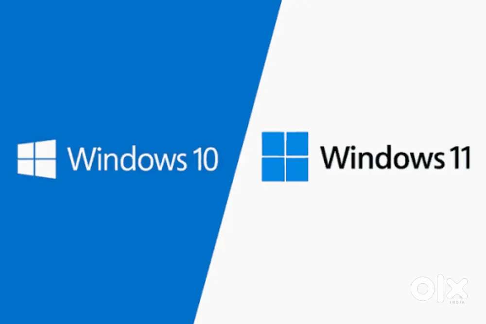 Windows 10/11 installation and software avaliable