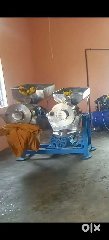Double Head Pulverizer machine
