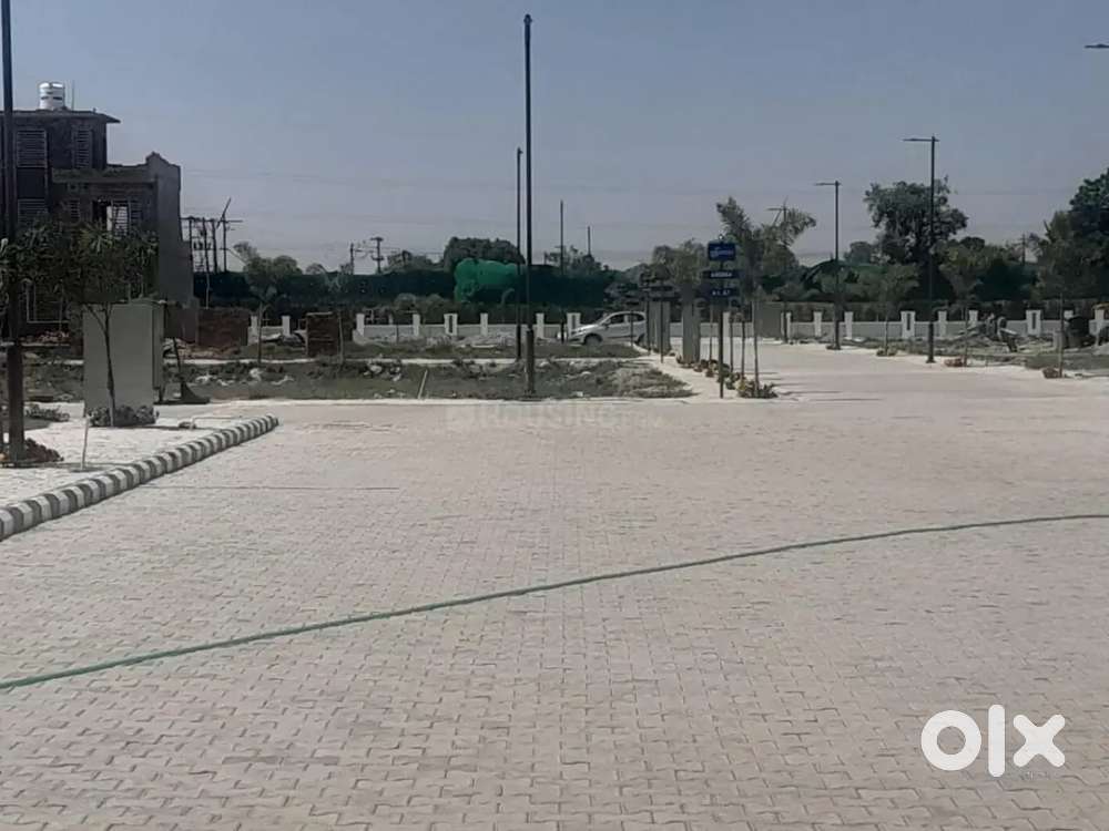 prime location corner plot in sai 2 chd city sector45