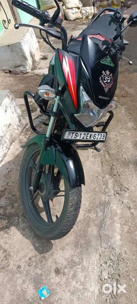 Bike is neat in condition