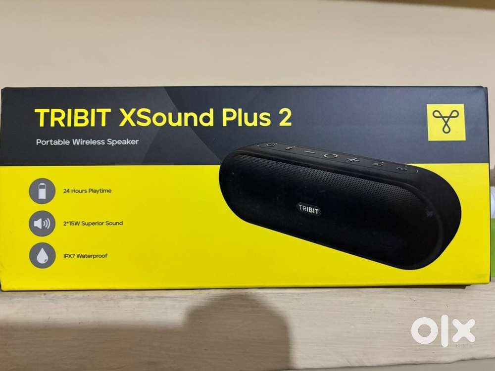 Tribit XSound Plus 2 30W X-Bass Dual Woofer