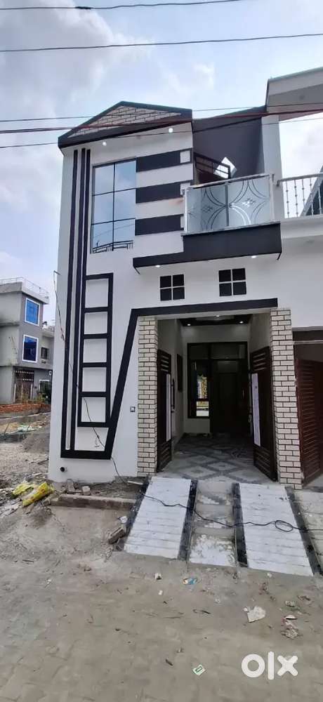 2 side open Newly house for sell near haridwar road isbt