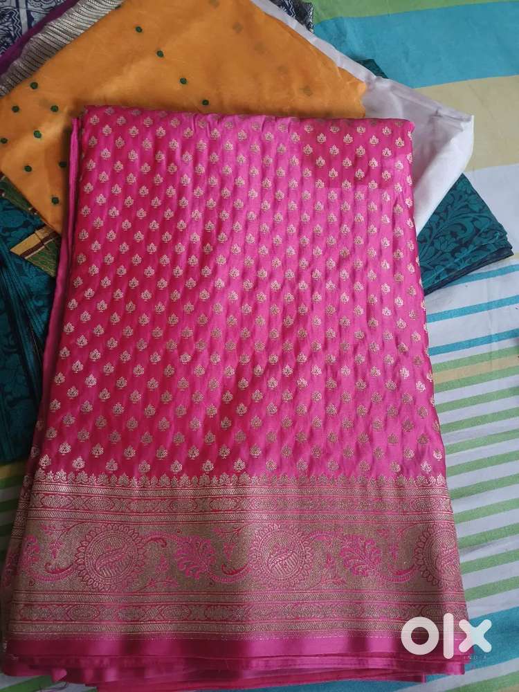Saree benarasi not a single time used