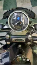 A new bike, only run 1950 km