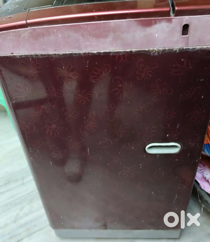 Lg washing machine 7,kg top load fully automatic for sale urgent