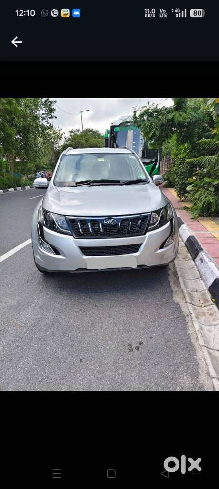 Mahindra XUV500 W8, 2017, Diesel